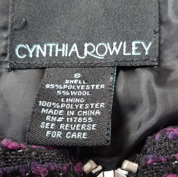 Cynthia Rowley Wool Blend Blazer - Picture 4 of 6